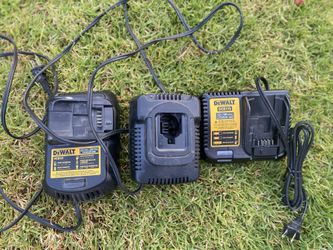 Dewalt Chargers