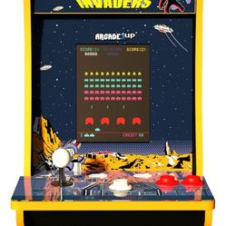 Counter Top Space Invaders 