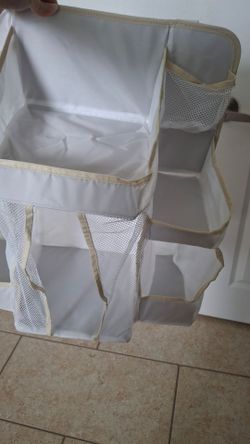 Diaper organizer