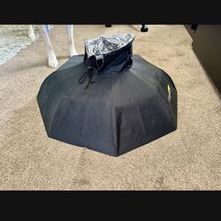 Collapsable Portable Beauty Dish.  Professional Lighting.  Softbox