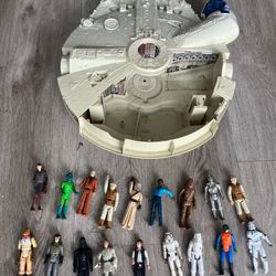 Star Wars Figures 1977 (Except 3)