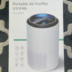 Portable Air Purifier - Brand New In Box.