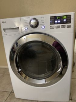 Lg Gas Dryer