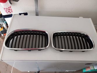Bmw Grill, BMW, Grill, 2003 To 2006, 