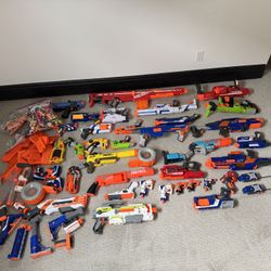Nerf Gun Collection