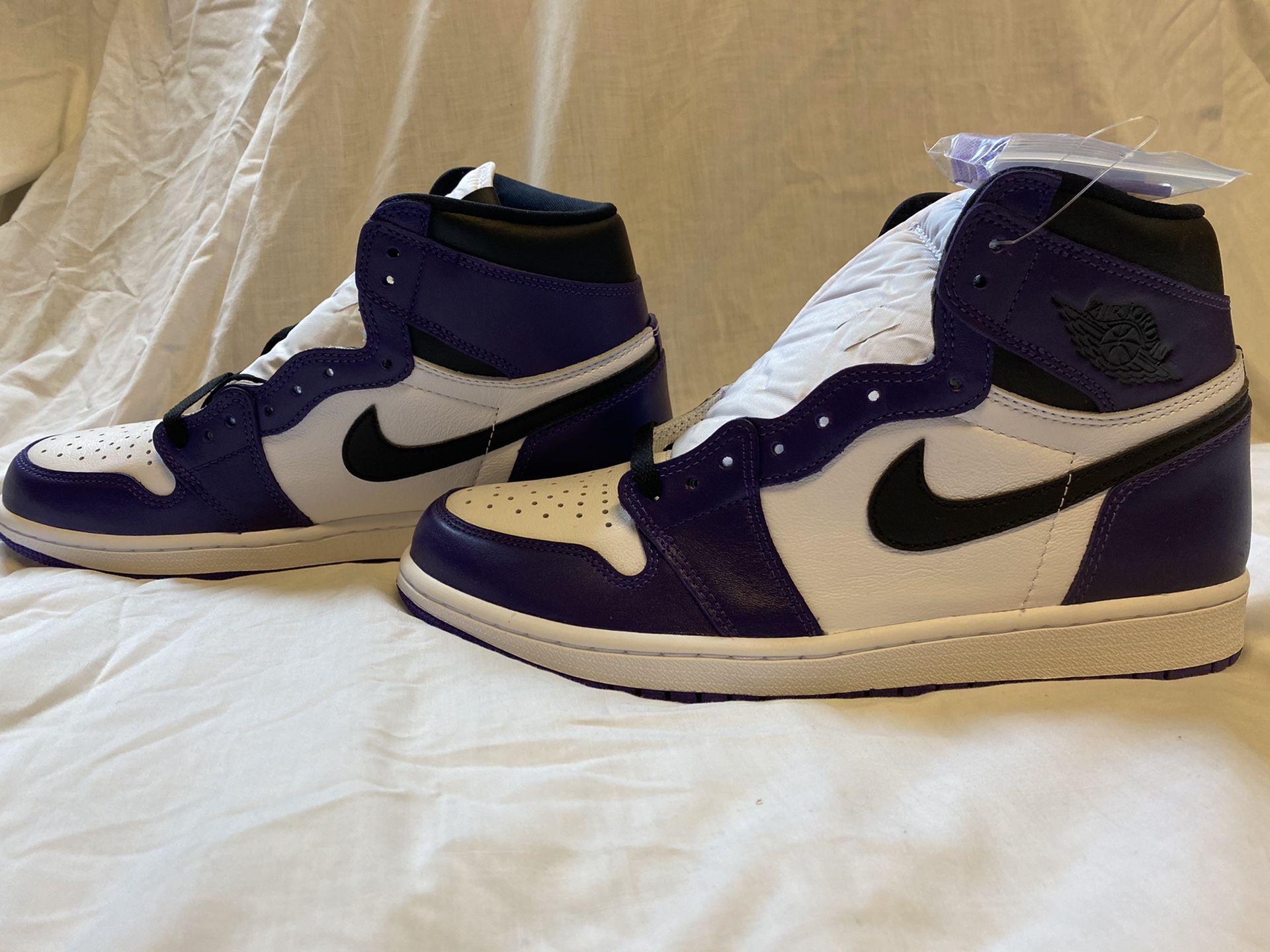 Jordan 1 Court Purple 2.0