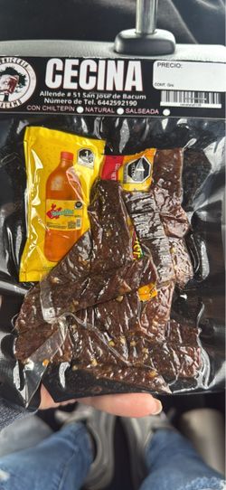 Cecina beef jerky