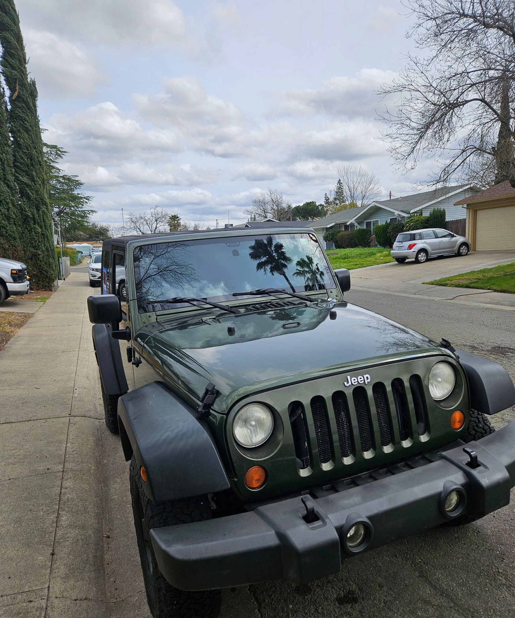 2007 Jeep Wrangler
