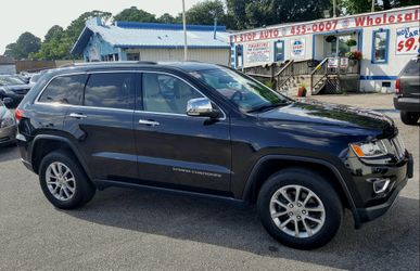 2014,Jeep,Grand Cherokee, Limited