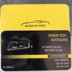 Auto Glass Replacement! Windshields, Doorglass, Backglass!