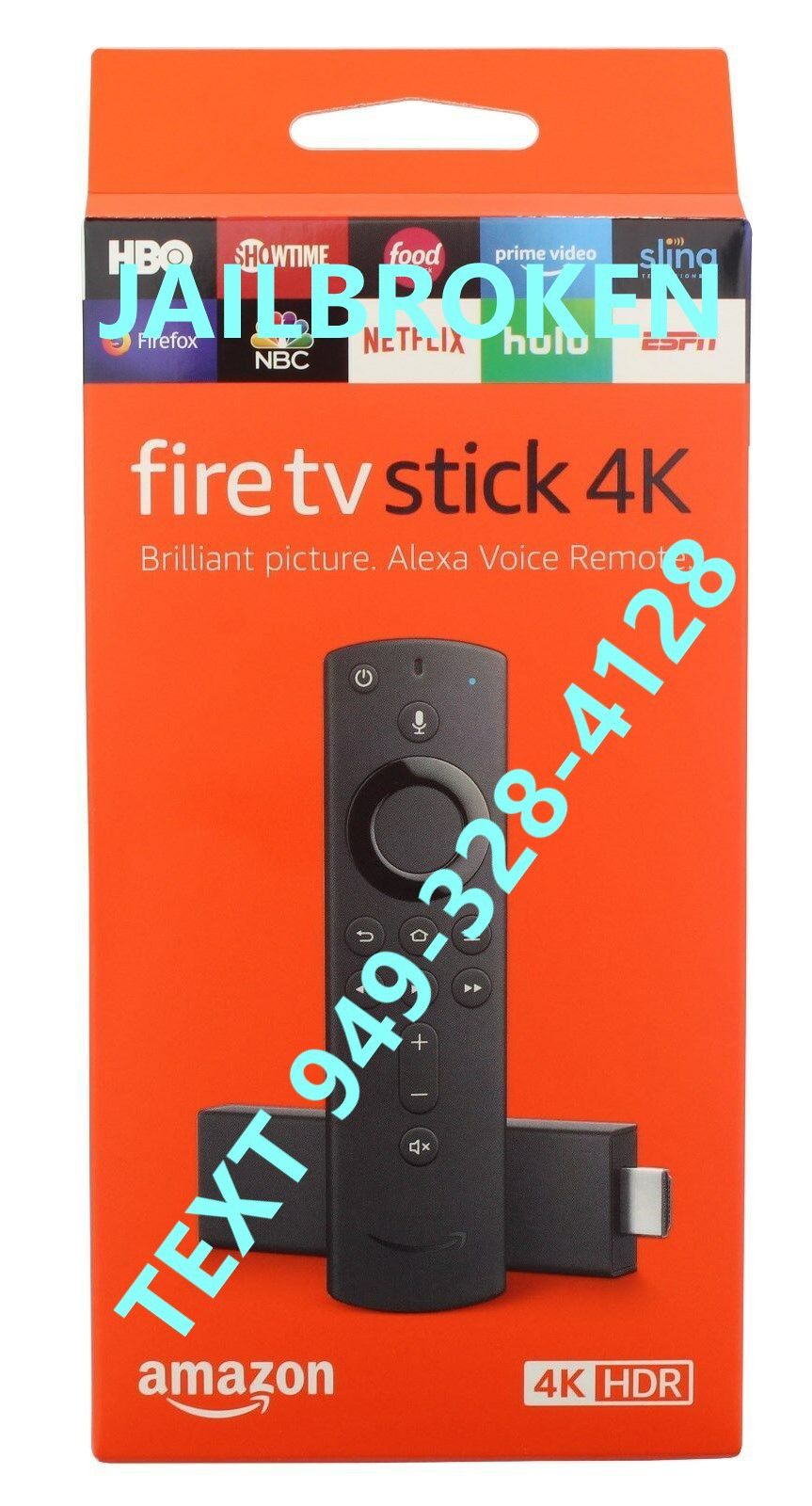 Fire TV 4K Stick