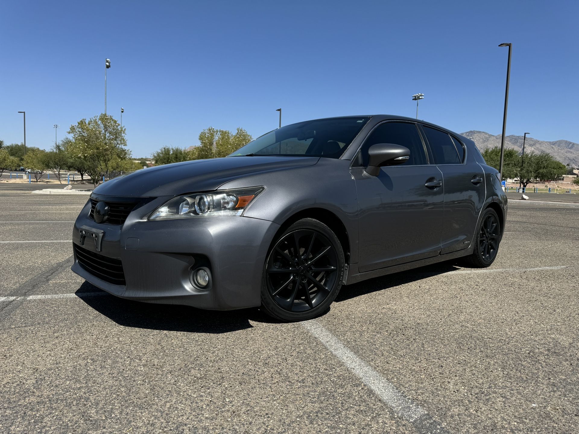2013 Lexus CT 200h