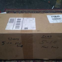 Chevy S-10 2003 Fuel Pump .... In Box Never Took It Out