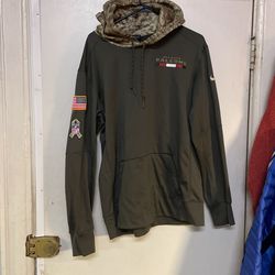 Nike, Atlanta Falcons, Usa, Hooded Sweat