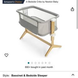 Newton Baby Bassinet Bedside Sleeper 