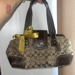 Coach Hampton Purse