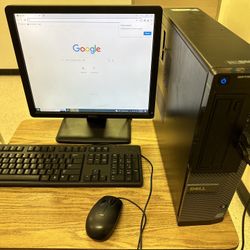 Dell Desktop Computer 