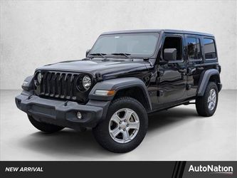 2018 Jeep Wrangler Unlimited