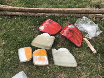 2000 Ford F-150 Lights