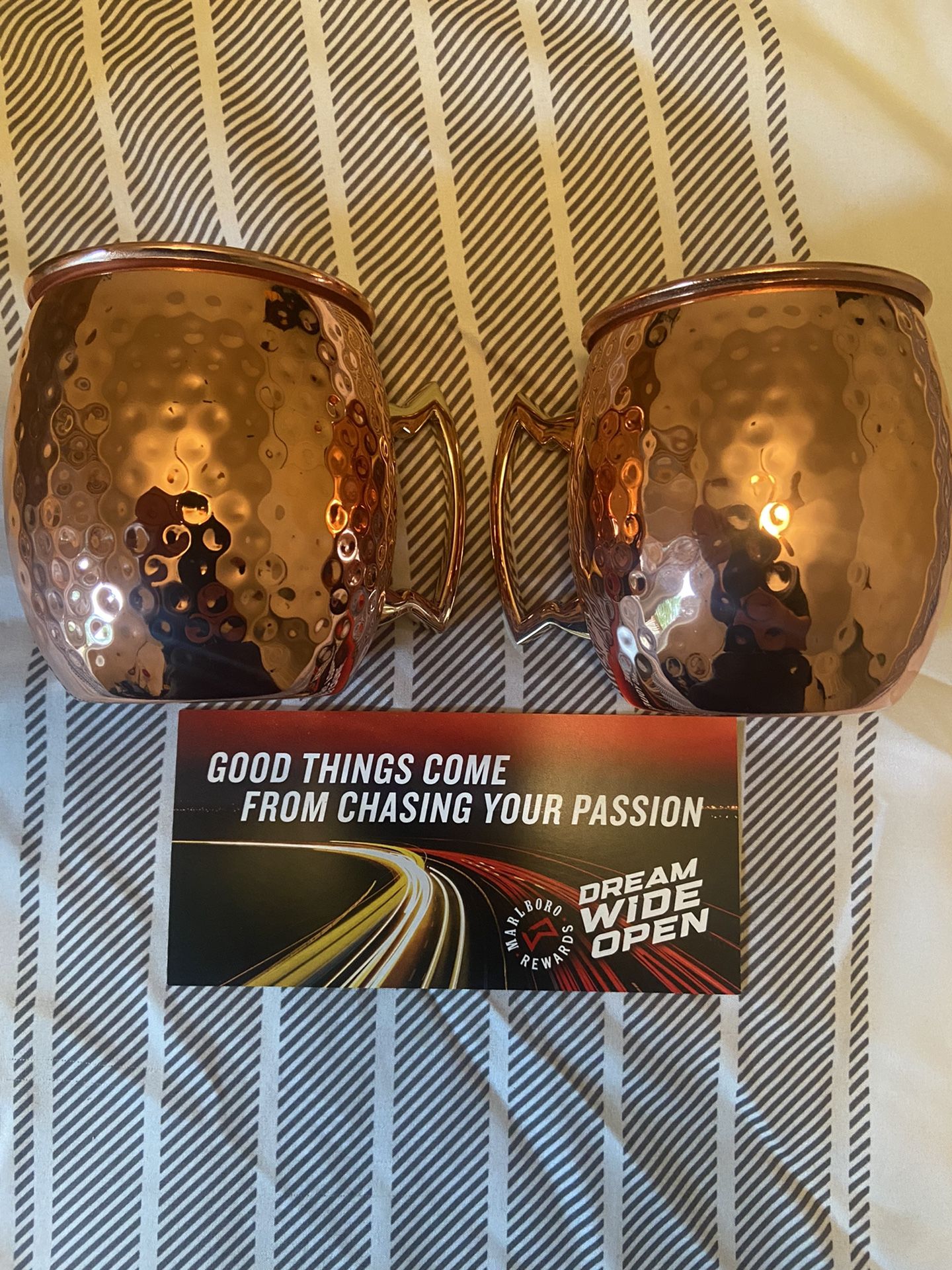 Marlboro Moscow mule Mugs