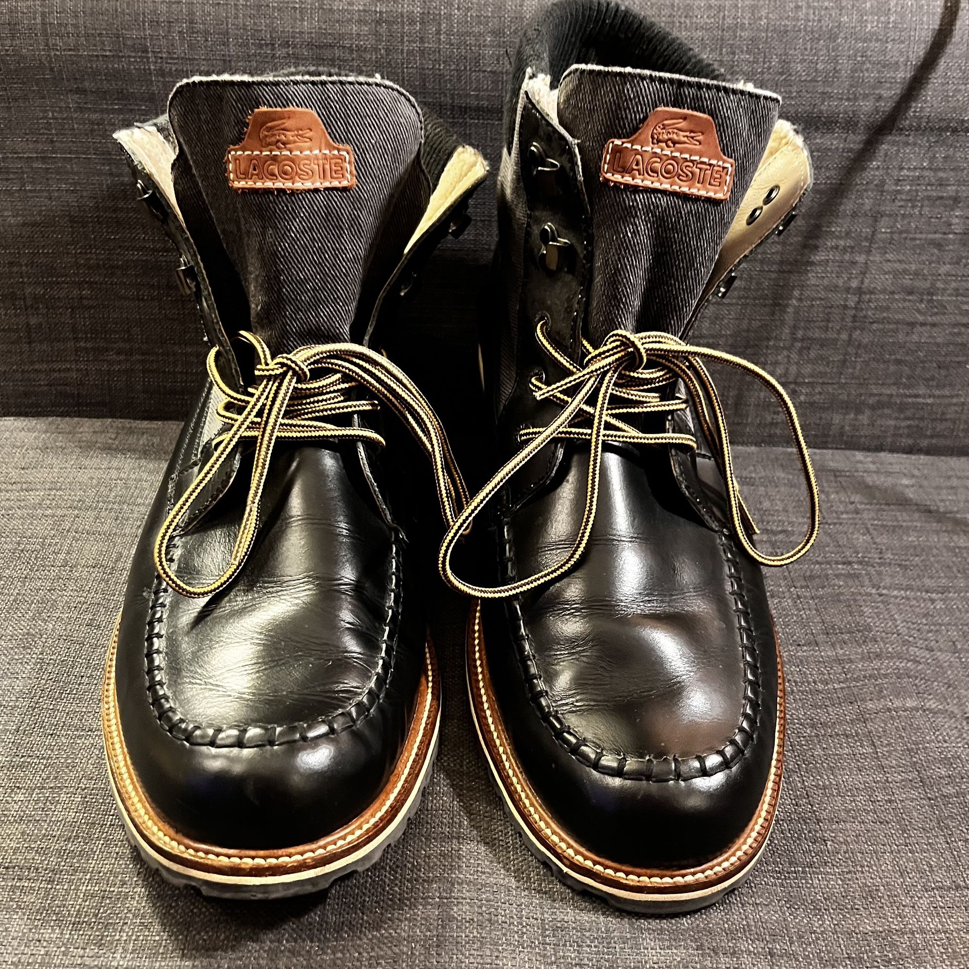 Size 13 Lacoste Lousteau Men’s Boots