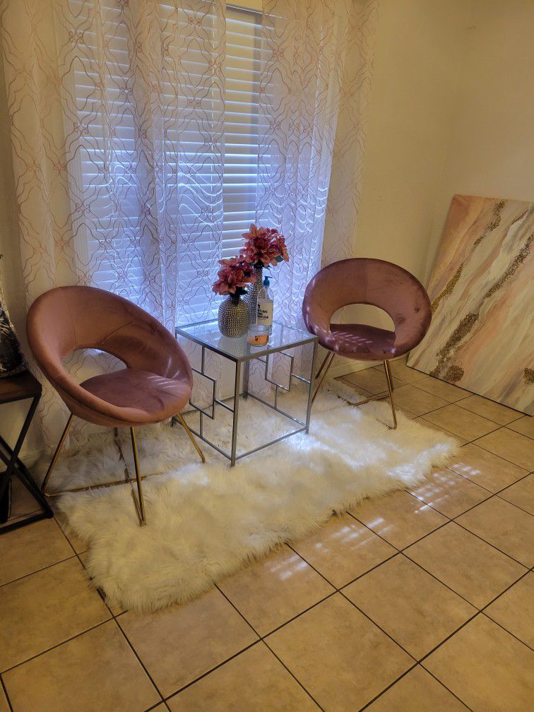 2 piece chair set
