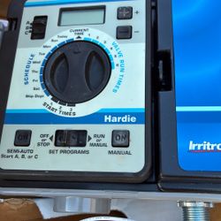 Irrittrol  6 Station Timer.  $75