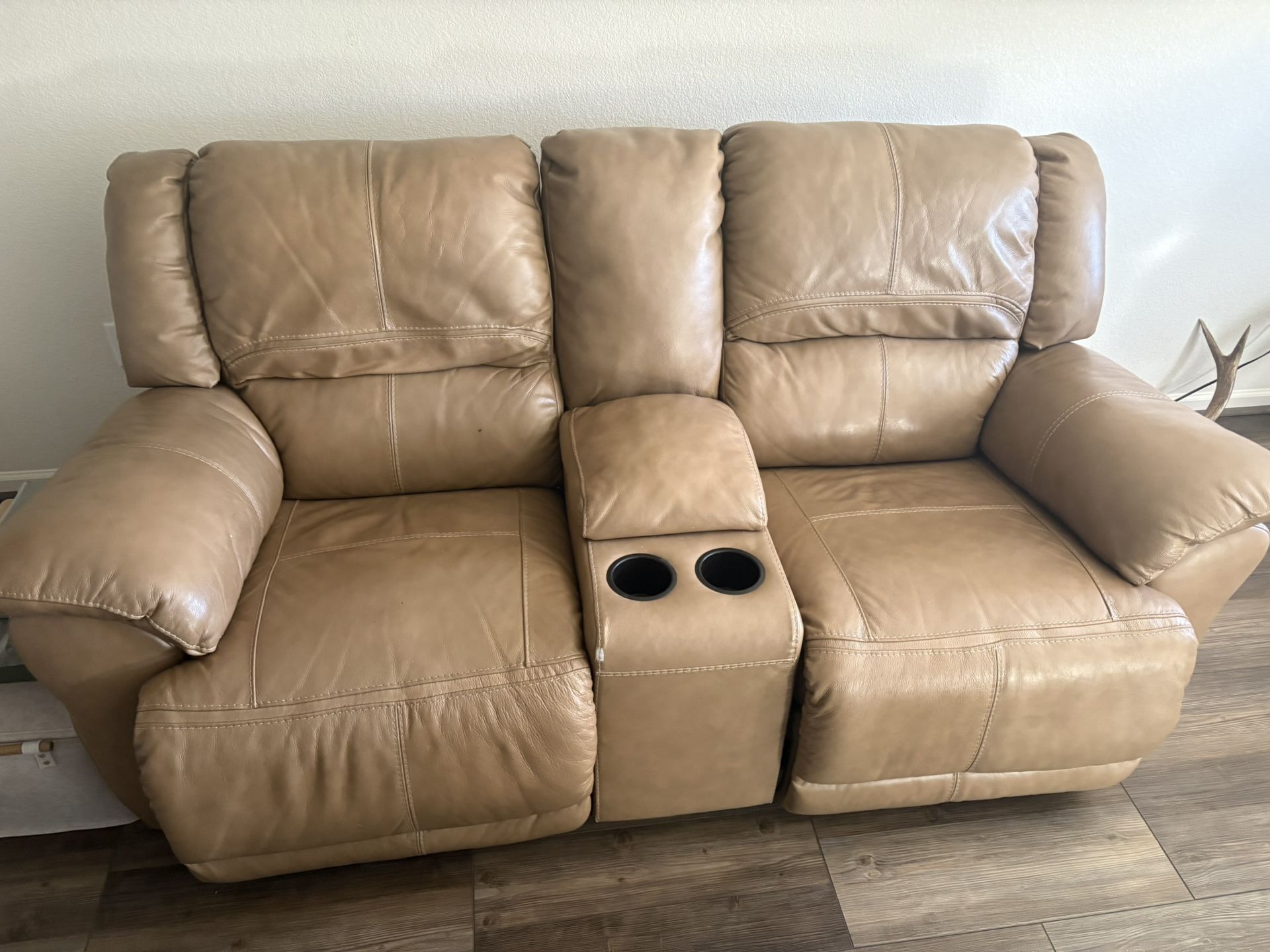 Leather Couch