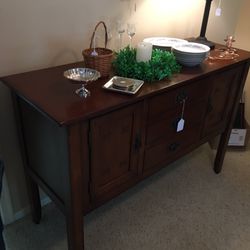 Side Buffet Credenza