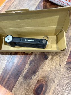 $30 folding bike lock