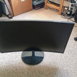 Samsung 27 Inch curved LCD monitor