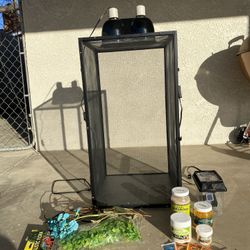 Zoo Med Reptibreeze Medium Chameleon Kit