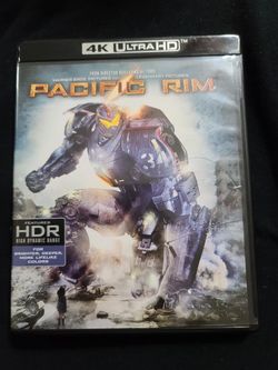 Pacific Rim 4K UHD HDR