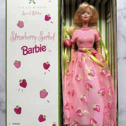 Avon Strawberry Sorbet Barbie Doll