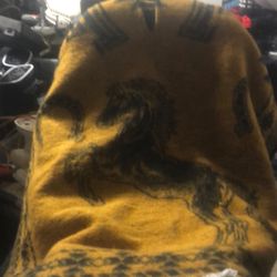 Black Stallion Poncho