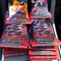 Destined Rivals Pokémon Cards 