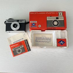 Vintage ISO Flash 35mm Film camera
