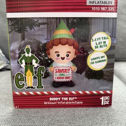 Buddy The Elf Inflatable