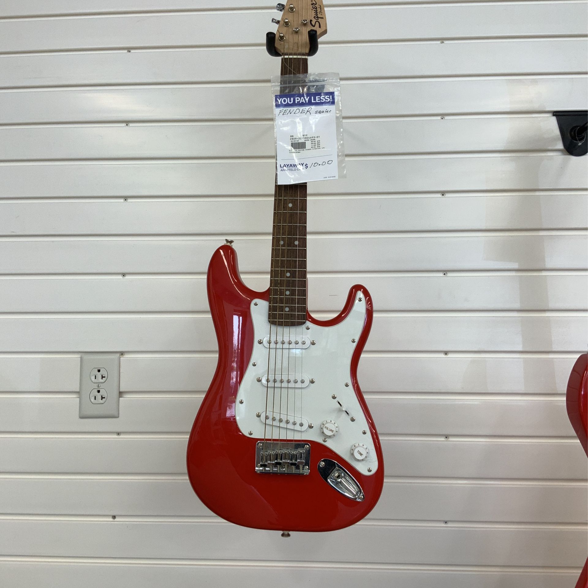 Electric Guitar Fender 