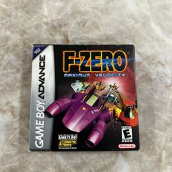 F-Zero Maximum Velocity GBA