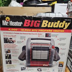 Mr. Heater Big Buddy