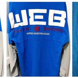 DISNEY Marvel Avengers Campus Spider-Man WEB Spirit Jersey (NWT) SIZE SMALL