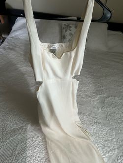 White dress
