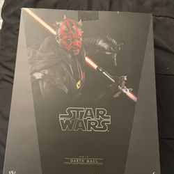 Hot Toys Darth Maul DX18  (solo Movie) 