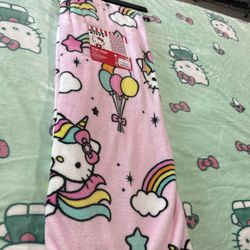 Hello Kitty Unicorn Throw