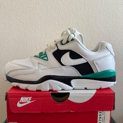 Nike Air Cross Trainer 3 Low Neptune Green Size 8.5 Men’s Brand New Original Box $300