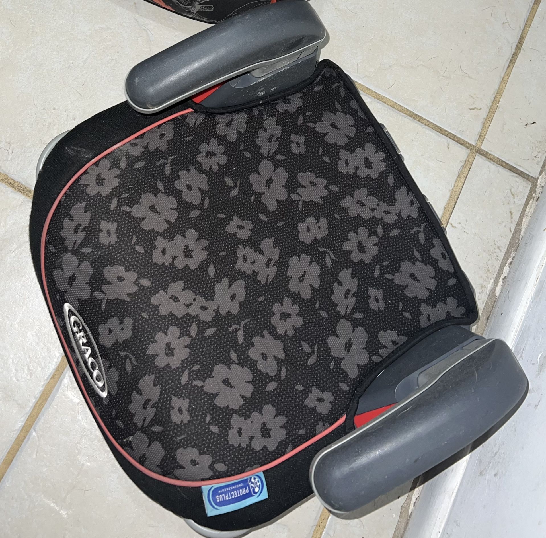 Booster Seat Girl