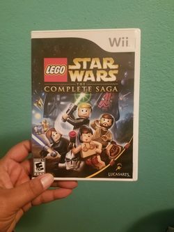 Lego Star Wars Wii Video Game..dated E...Good condition!