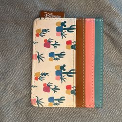 Cactus Mickey Mouse Small Wallet 