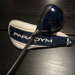 Callaway Paradym 3wood 